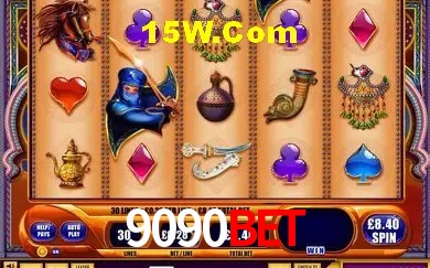 Jackpots e promoções na 9090Bet